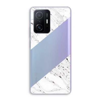 Biggest stripe: Xiaomi 11T Transparant Hoesje