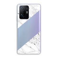 Biggest stripe: Xiaomi 11T Transparant Hoesje