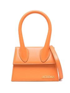 Jacquemus mini sac Le Chiquito - Orange