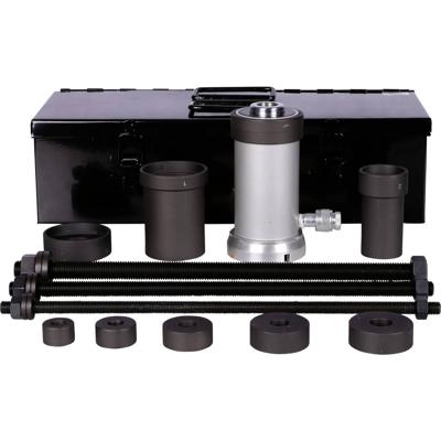 KS Tools 460.3755 Universele trekhulsset met hydraulische cilinder 18 t, 24-delig