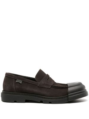 Camper mocassins Junction en daim - Marron