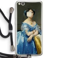 Eleonore: Huawei Ascend P10 Lite Transparant Hoesje met koord