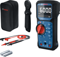 Bosch Blauw GDM 600-15 Professional Multimeter + MH1 Magneethouder - 0601077301 Bosch Blauw GDM 600-15 Professional Multimeter + MH1 Magneethouder - 0601077301