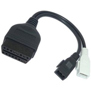 Adapter Universe OBD II stekker 7250 Geschikt voor (automerken): Audi, Volkswagen, Seat 1 stuk(s)