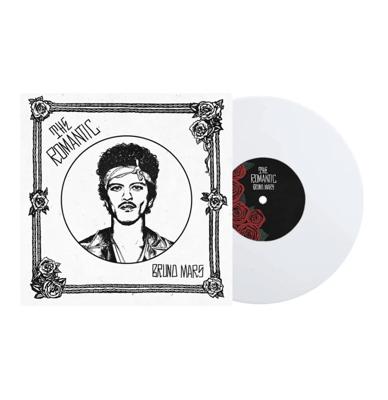 Bruno Mars - The Romantic (Wit Vinyl) (LP)