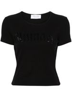 Blumarine t-shirt à ornements - Noir - thumbnail