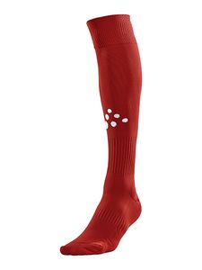 Craft 1905580 Squad Solid Sock - Bright Red - 31/33