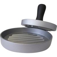 tepro Garten 8564 Hamburgerpers Aluminium-grijs