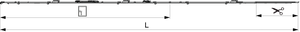 i.S.-Stolpespagnolet (GH1050) Gr.1951-2200 ZL