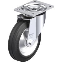 Blickle L-V 182R Zwenkwiel Wieldiameter: 180 mm Draagvermogen (max.): 170 kg 1 stuk(s)