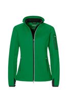 Hakro 256 Women's light-softshell jacket Sidney - Kelly Green - 5XL