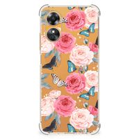 OPPO A17 Case Butterfly Roses - thumbnail