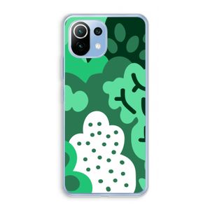 Bushes: Xiaomi Mi 11 Lite Transparant Hoesje