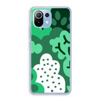 Bushes: Xiaomi Mi 11 Lite Transparant Hoesje