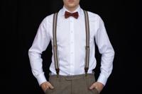 Sir Redman Bretels Dock Worker Groen | Peaky Blinders