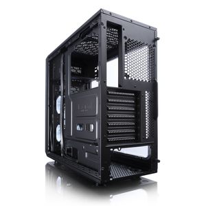 Fractal Design Focus G tower behuizing USB-A 2.0, USB-A 3.2 (5 Gbit/s), 2x Audio, Window-kit