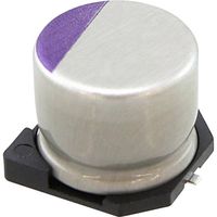 Panasonic Elektrolytische condensator SMD 150 µF 10 V 20 % (Ø) 8 mm 1 stuk(s) - thumbnail