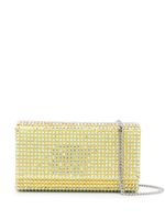 Amina Muaddi mini pochette Paloma - Jaune Amina Muaddi mini pochette Paloma - Jaune