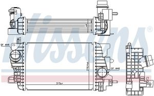 Intercooler 96197
