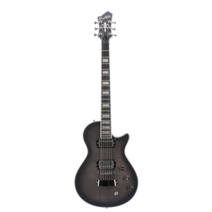 Hagstrom Ultra Max Cosmic Black Burst Satin