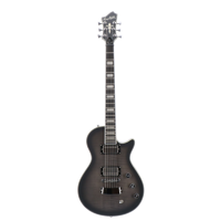 Hagstrom Ultra Max Cosmic Black Burst Satin