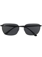 Ray-Ban lunettes de soleil RB3684 à monture rectangulaire - Noir - thumbnail