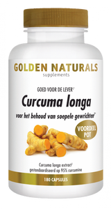 Golden Naturals Curcuma Longa Capsules