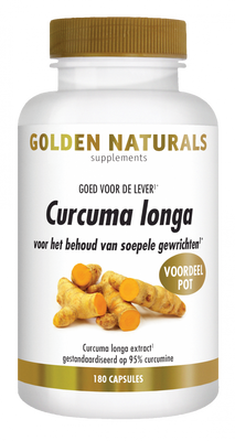 Golden Naturals Curcuma Longa Capsules