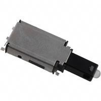 C & K Switches ELUMOASAQ2C12 Druktoets 50 V/DC 250 mA 1x aan/(aan) Rood, Groen 1 stuk(s) Tape