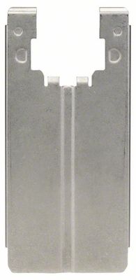Bosch Accessoires Metalen plaat bij voetplaat Metalen plaat bij voetplaat 1st - 2601098123