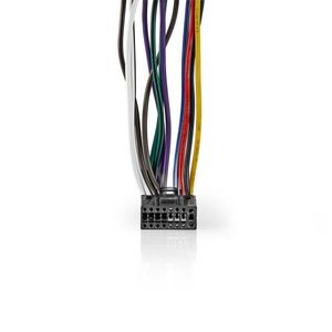Nedis ISO-Kabel voor Autoradio | Kenwood | 0.15 m | 1 stuks - ISOCKW16PVA ISOCKW16PVA
