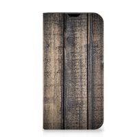 iPhone 13 Mini Book Wallet Case Steigerhout