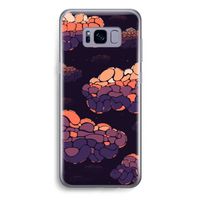 Patroon Wolken: Samsung Galaxy S8 Plus Transparant Hoesje