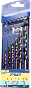 Irwin multimateriaalboren set 7-delig