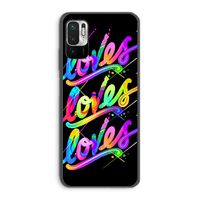 Loves: Xiaomi Redmi Note 10 5G Transparant Hoesje