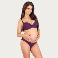 Lupoline Slip Purple Polka Dots Lupoline Slip Purple Polka Dots