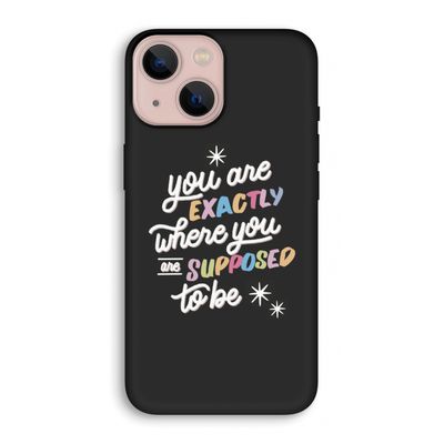 Right Place: iPhone 13 mini Biologisch afbreekbaar hoesje