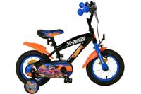 Hot Wheels Kinderfiets Jongens 12 inch