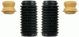 Aanslagrubber met stofkap - Protection kit 900076