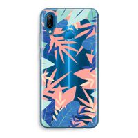 Tropisch: Huawei P20 Lite Transparant Hoesje