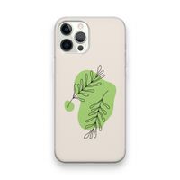 Beleaf in you: iPhone 12 Pro Transparant Hoesje