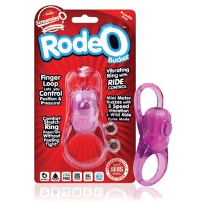 the screaming o - rodeo bucker paars