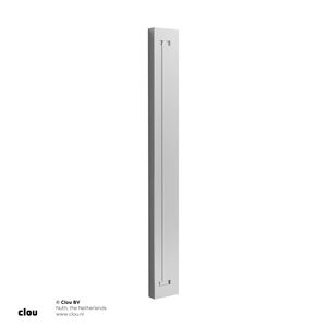 Clou Hold Me Set a 2 Kantlijsten Voor Verdikte Spiegelbevestiging RVS Gepolijst 40cm