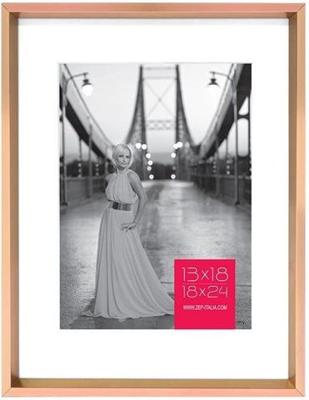 Zep alpc24 aluminiun frame 13x18 / 18x24 cm