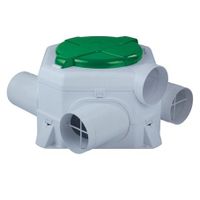 S&P Woonhuisventilator OZEO-E ECOWATT 2 RF - met eurostekker en afstandsbediening (uitlopend op=op !! )