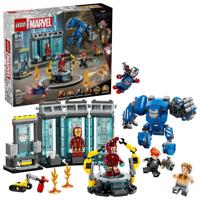 LEGO MARVEL 76315 Het laboratorium van Iron Man: Zaal van pantser
