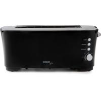 Domo Broodrooster B-Smart, voor 4 sneden brood, zwart