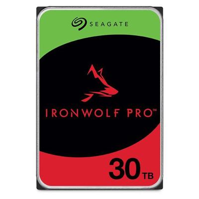 Seagate IronWolf Pro ST30000NT011 interne harde schijf 30 TB 7200 RPM 512 MB 3.5" SATA III