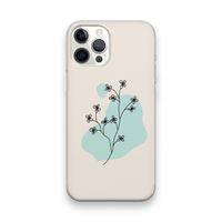 Love your petals: iPhone 12 Pro Max Transparant Hoesje