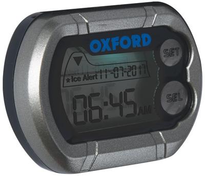 OXFORD Digital clock with temperature display